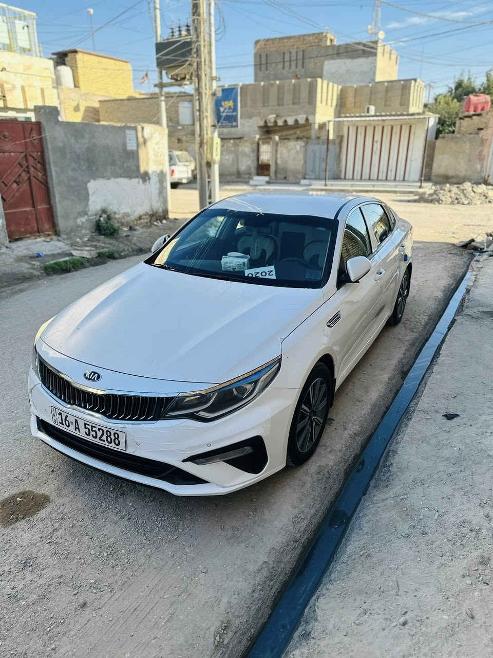 اوبتيما 20 خليجي للبيع او المراوس حسب القناعه
محرك 2400 حره ب اسمي  مكفوله كفاله عامه نص فول 
للاستفسار الاتصال ***********
او مراسله
