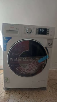 غسالة للبيع مستعمل شهر سعر350 الف بي مجال 0750 725 1322