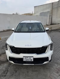كيا سورنتو 2025 خليجي كفالة عامة بدون صبغ او بارد ضمان نم 5 سنوات او 1...
