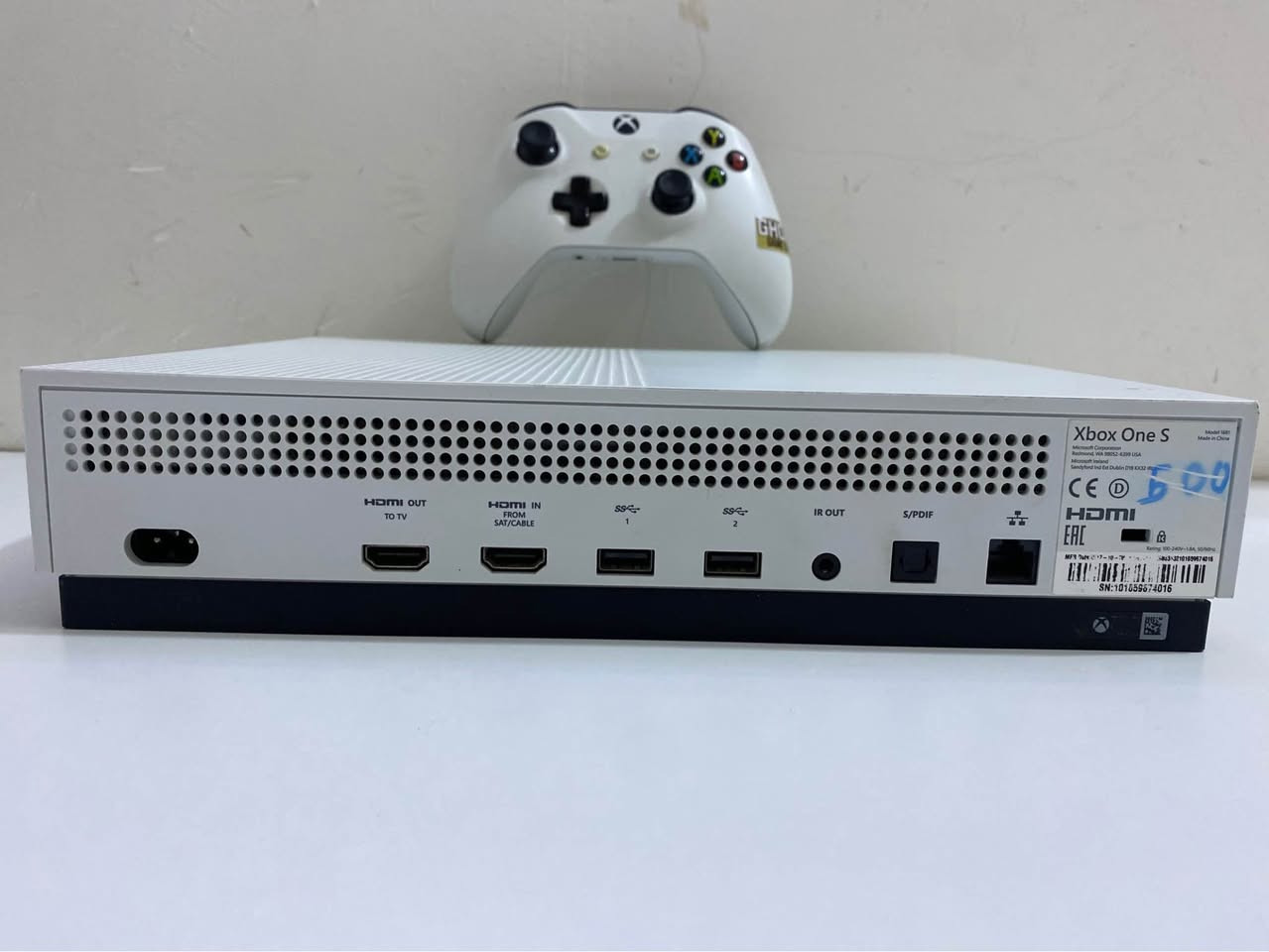 السلام عليكم اكس بوكس وان اس ذاكره500Gمامفتوح
ولامصلح كل نضيف كلش كل ملحقاته الاصليه موجوده عده الكارتون ويا كيم باس مفعله قبل كم يوم سعره150 مكاني بغداد بغداد, العراق


**إذا كنت صاحب هذا الإعلان وتريد حذفه لأي سبب، رجاءا أرسل رسالة إلى الدعم الفني**