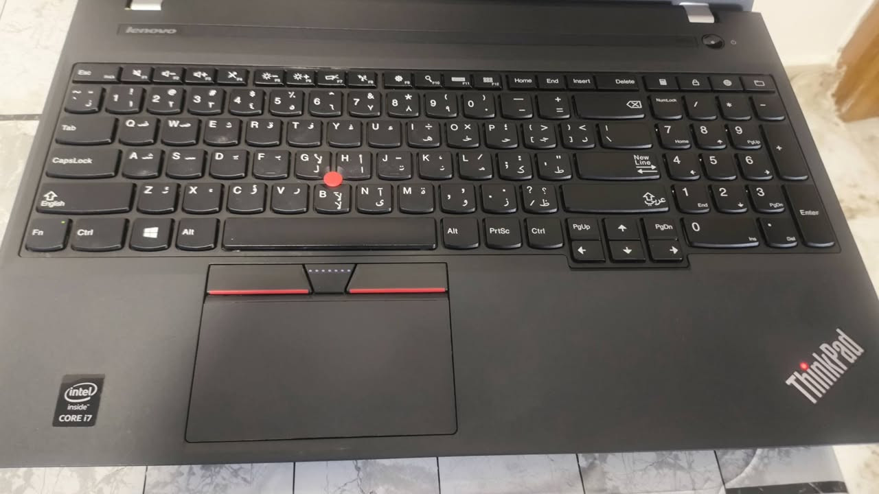 لابتوب Lenovo Thinkpad E550 Core i7 Gen 5 Ram 8
ابيع بدون هارد نظافة عالية بطارية ضمان ساعة  كيبورد عربي انكليزي اصلي نع شاحن اصلي مناسبة جدا  لاستخدام المكتبي وبرامج التواصل  برامج الاوفيس  والدراسة والعاب خفيفة 

السعر 130الف


**إذا كنت صاحب هذا الإعلان وتريد حذفه لأي سبب، رجاءا أرسل رسالة إلى الدعم الفني**