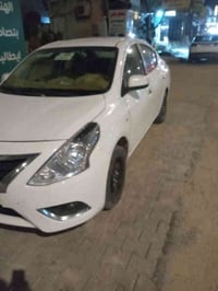 نيسان صني هندي 2018 رقم اربيل سنويه صاقطه السعر 95  او مراوس حسب القنا...