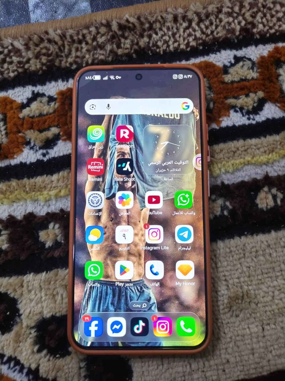 جهاز لبيع X9d كفاله من كلشي مكان بابل قضاء القاسم السعر 370الف رقم ***********
