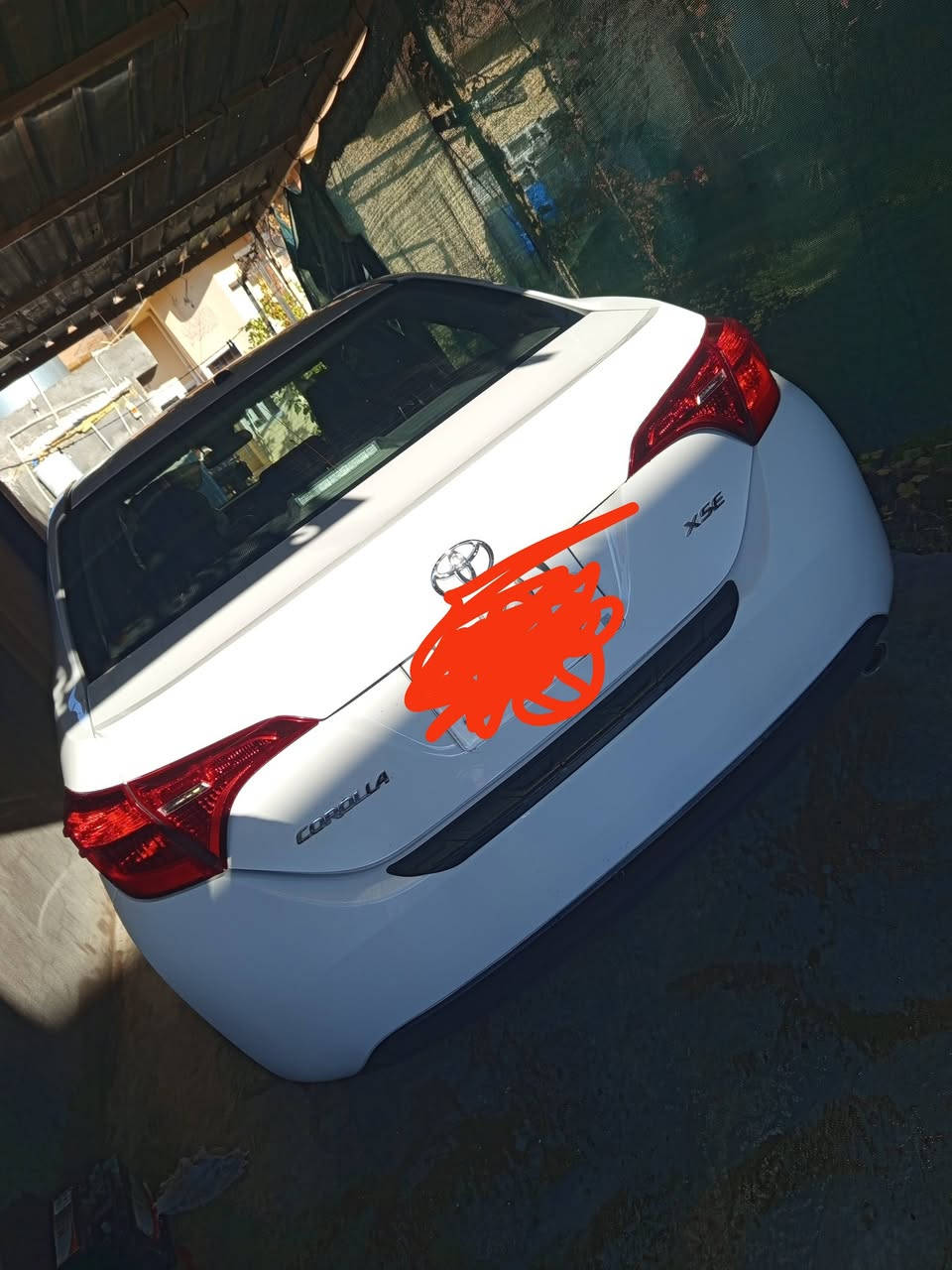 كورلا موديل 19 سيارة فولxSE استرن هيتر تشغيل عن بعد كوشن تتفيه تبريد فول فول ماشي 43حقيقي من شركه يمي بي باب تبديل فقط بلادي اشويه بل جملغ خلفي حك شبر باقي مكفول فول بصمه مال بيت دينار مابي مصرف سعر 175بي مجال قليل*********** اخوان سيارة بايع شراي مايفيده بس جناي  فقط
