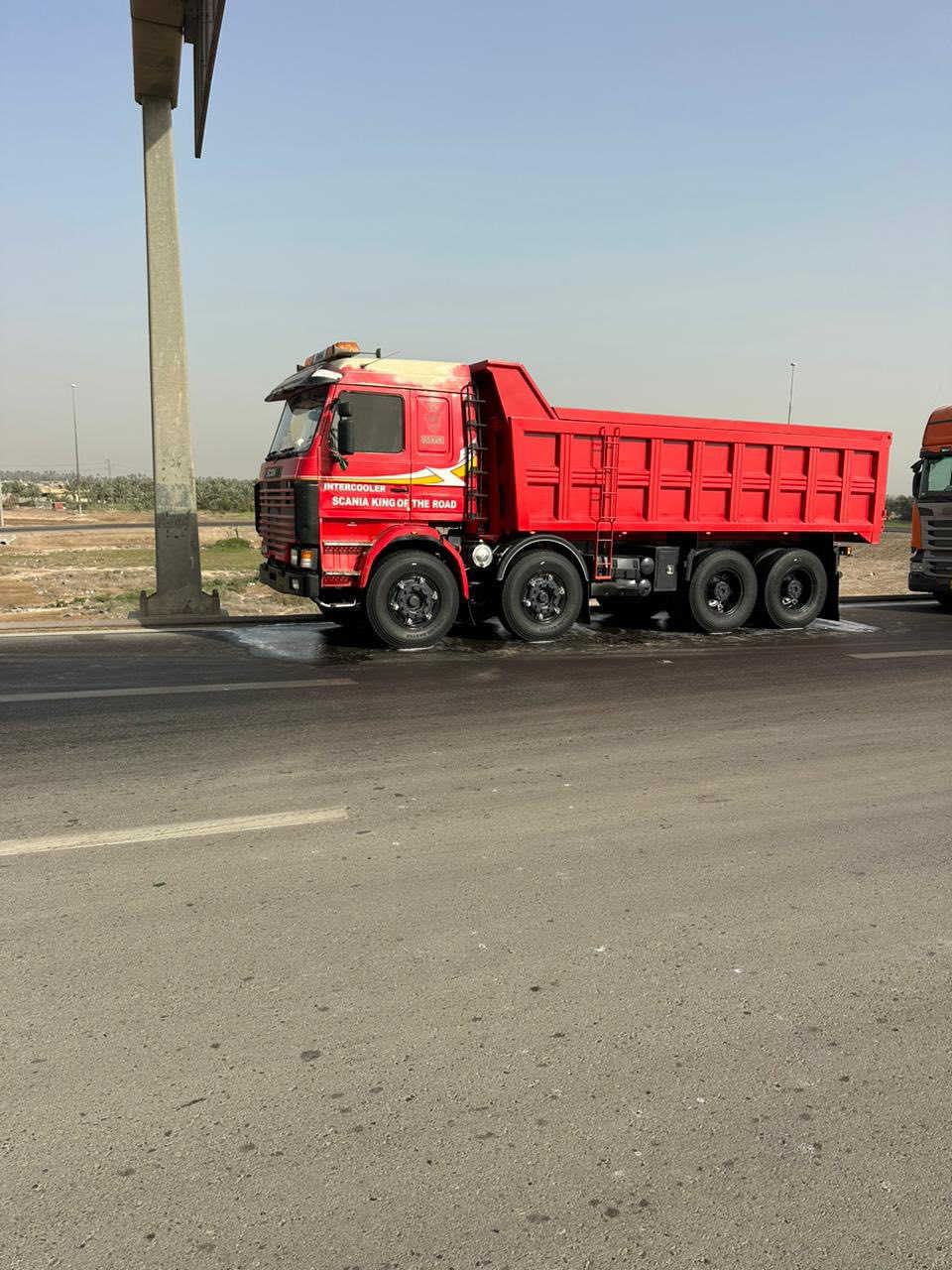 السلام عليكم سكانيا للبيع صفر 9  43 كير 3ب3 بم كهربائي بلادي عكرب شاصي مكفول بدي جديد تخم تاير سنويه ل 31 بسمي سياره كفاله عامه ل استفسار *********** مكان الساره بابل
