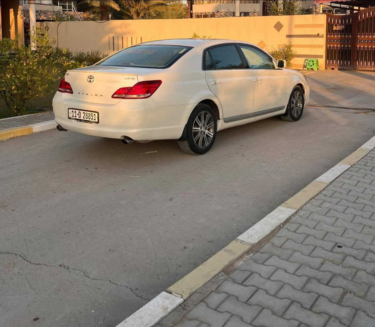 افلون ٢٠٠٧ خليجي فول مواصفات رقم بغداد سياره جاهزه من كلشي فقط كمبريسر تبريد بي خلل والباقي كله مكفول من حداديه كير مكينه كفاله ٦ بصمات محرك ٣.٥٠٠ تخم تاير جديد دبلات حداديه امامي خلفي كله جديده مكفوله كفاله من الحادث فقط صبغ اثر شخوط  مكانه كربلاء 
*********** متواجد فقط اتصال
