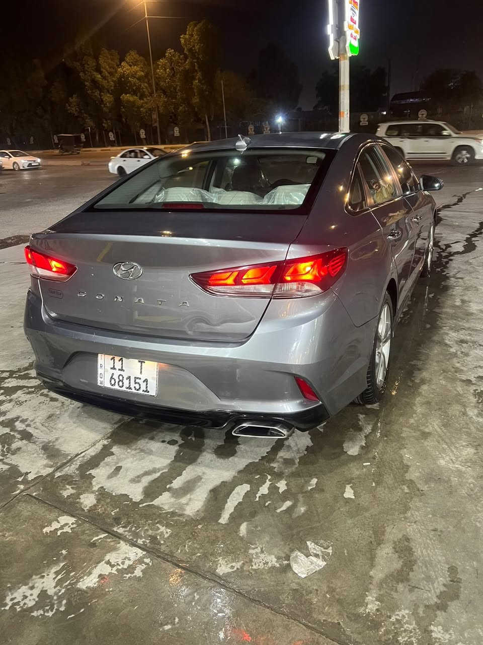 سوناتا 2019 رقم بغداد دولي ملاحضه سيارة جاهزه من كلشي تخم تاير تبريد شغال قطعتين صبغ بدون دواخل السعر 127 وبية مجال ال مكان بغداد البلديات *********** الاتصال فقط
