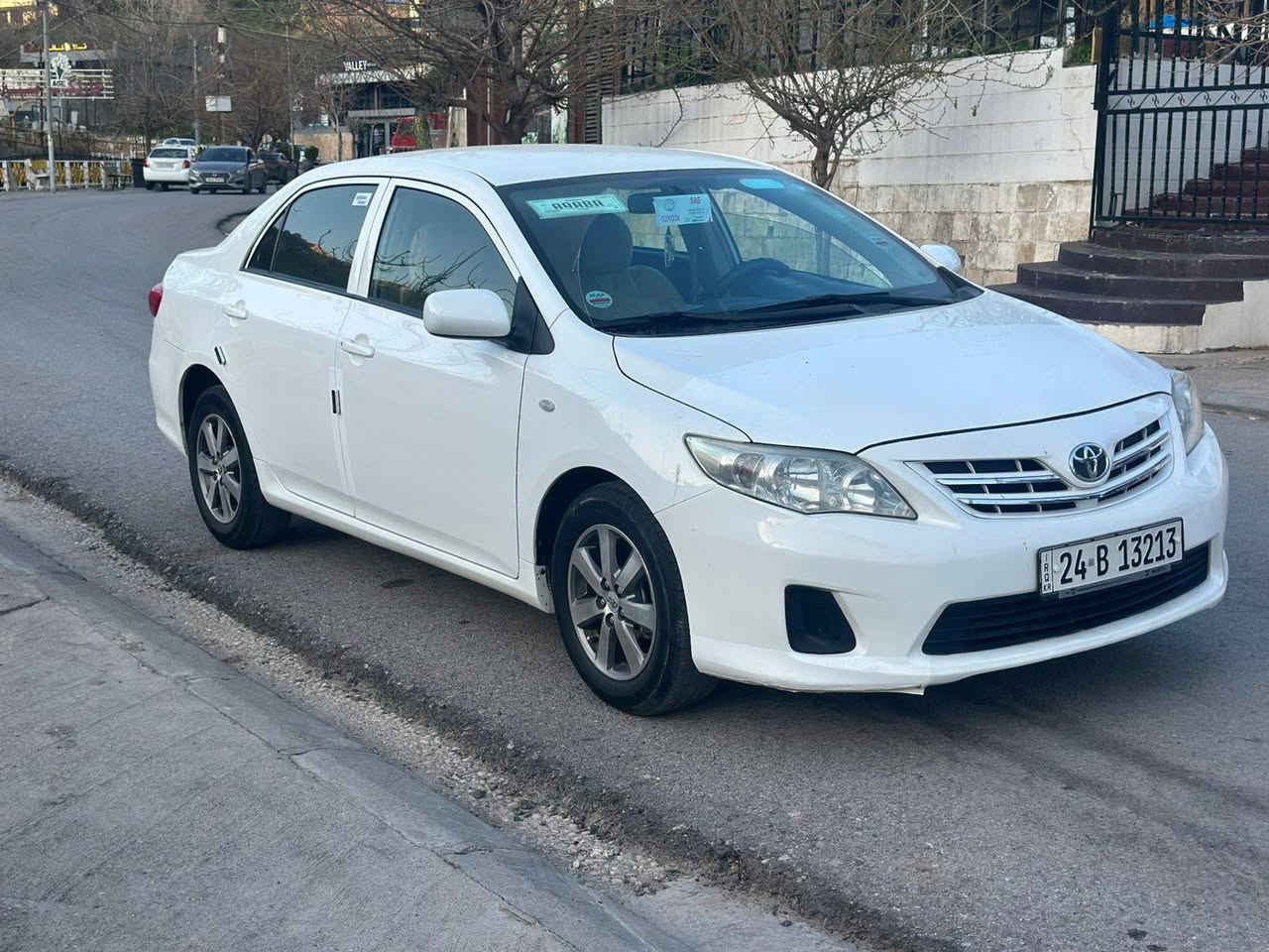 السلام عليكم ورحمه الله 
تويوتا كورولا موديل 2013 
مواصفات السياره معروفه 
سياره بدون صبغ بها مكانتين تعديل بارد 
🍂🍂🍂🍂🍂🍂🍂
ملاحظه 
🍂🍂🍂 بيع السياره بنظام التقسيط للموظفين من الموصل 
تسديد يدوي تسليم فوري 
بدون تعامل بالبنك بدون حجز ماستر كارد بدون كفيل 
تستلم السياره رقم جديد هزه غرامات كله علينا تستلم سياره جاهز وكامل
🍂🍂🍂🍂🍂🍂🍂
الاستفسار اتصال هاتفي مباشر 
***********
***********
خابر وتؤمر📱
