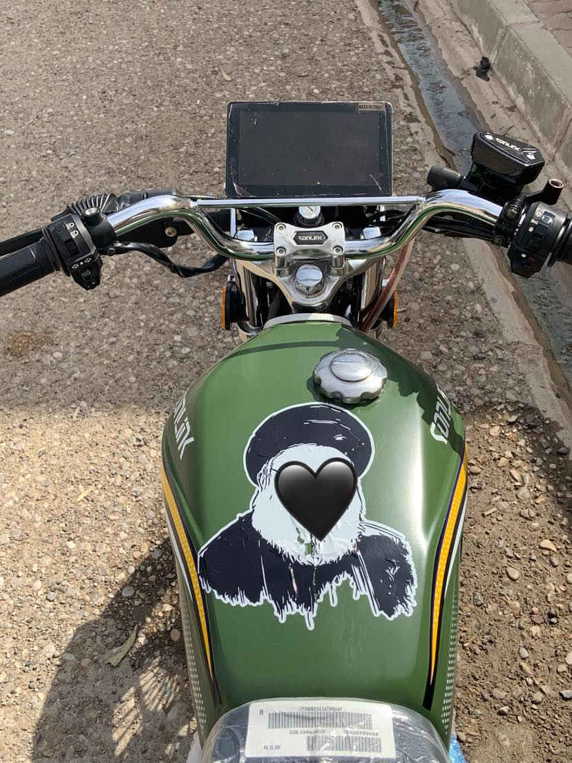 سلام عليكم ورحمة الله وبركاته للبيع دراجه ايراني نوعيه سونيك موديل 2025 دراجه شرط مامفتوح مضارب عليه اسبانه صارله ٣ شهر بيدي بس ابدل دهن و بانزين فقط كهربيات كلهن عل بلاد و شغال اوراق و منفيس موجود و سعر 780 وبي مجال قليل لشراي مكاني كركوك تازه خورماتو و تحياتي للجميع 🧿💚


**إذا كنت صاحب هذا الإعلان وتريد حذفه لأي سبب، رجاءا أرسل رسالة إلى الدعم الفني**