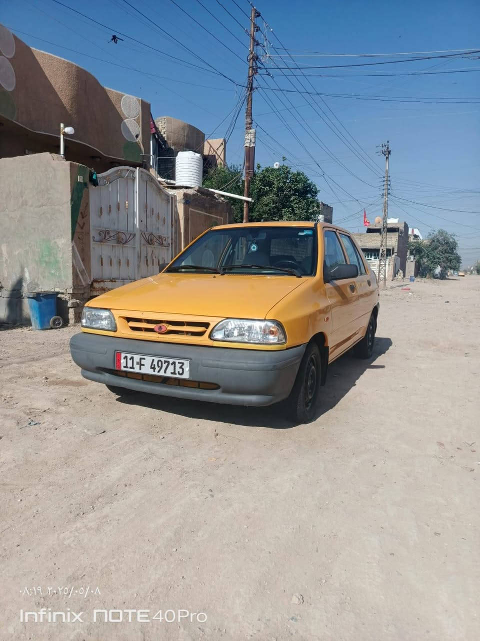 السلام عليكم سايبه مديل 2021للبيع مكان السياره بغداد حي البتول للاستفسار ***********غير متواجد عل فيس
