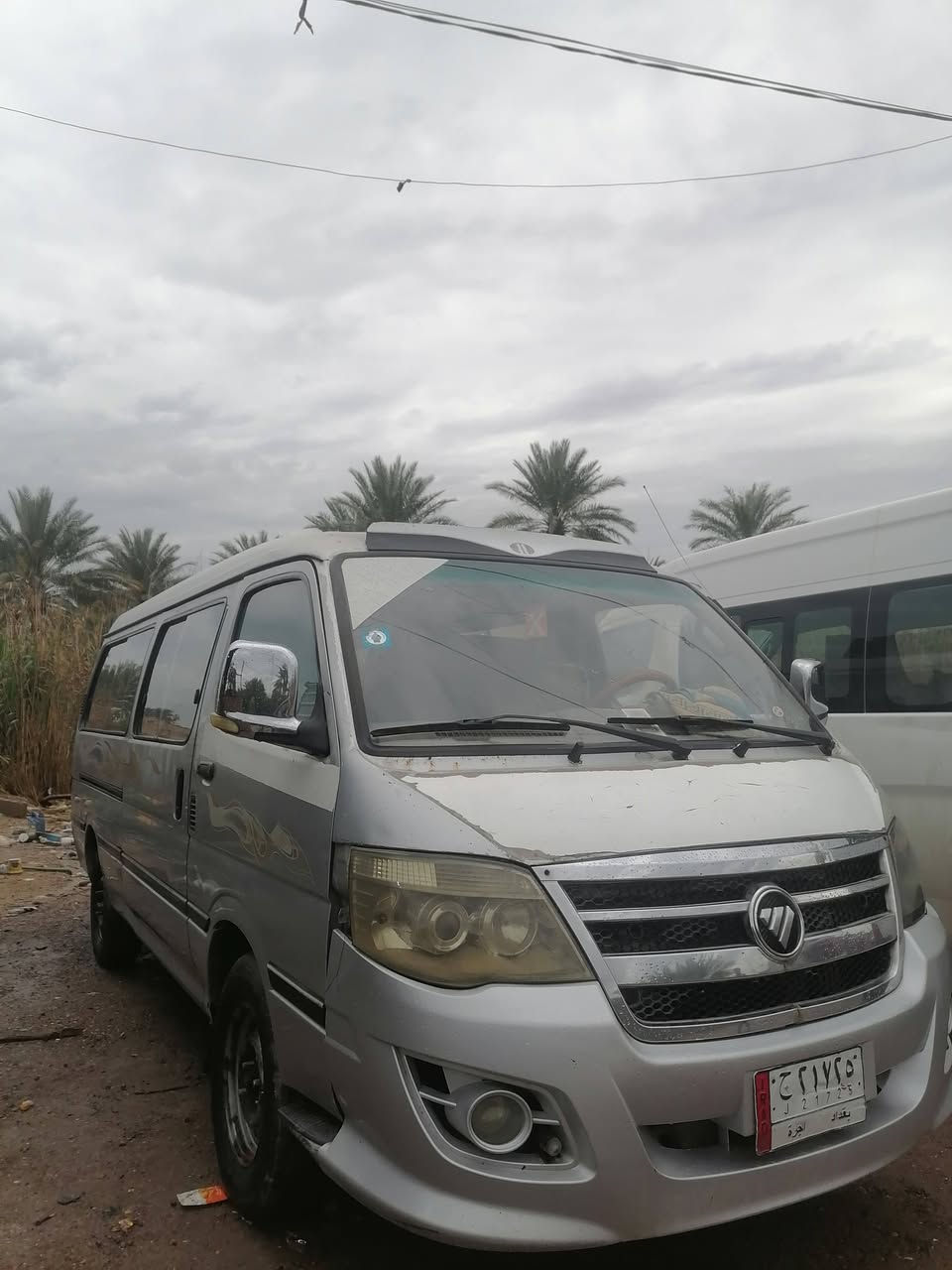 السلام عليكم 
 فوتون موديل 14تحويل ثاني يوم رقم بغداد امصفره من كلشي هيئه مرور تاخذ صافي كير اكسن  صدر خير من الله المكينه بيهه تبخير بس صافيه مثل ساعه وسعر 70وبيهه مجال حك اجيه
المكان بغداد الدوره حي الصحه 
 رقم الهاتف ***********
