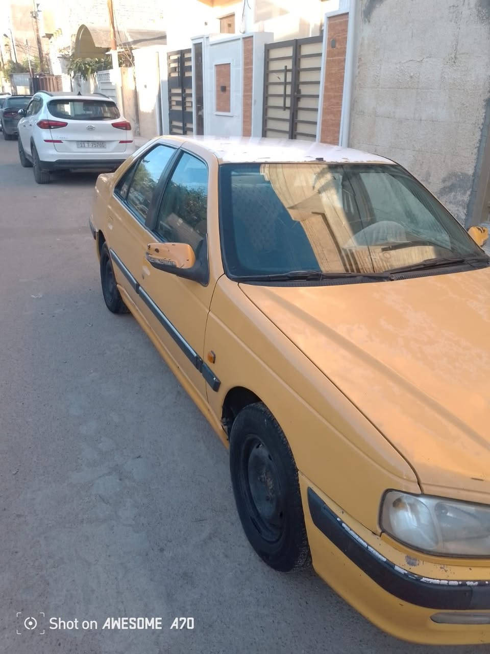 السلام عليكم بيجو بارص موديل 12 بغداد تحول ثاني يوم مكفوله من الضربه ومكفول  من كير ومحرك سياره نضيفه وحلوه غير متواجد ع الفيس بس وتساب وع الخط 📞 *********** العنوان بغداد السعر 38 وبيهه مجال
