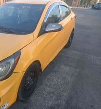 للبيع اكسنت تكسي مضلع أمريكي جي تي اي رقم بغداد بسمي وشرط التحويل الحا...