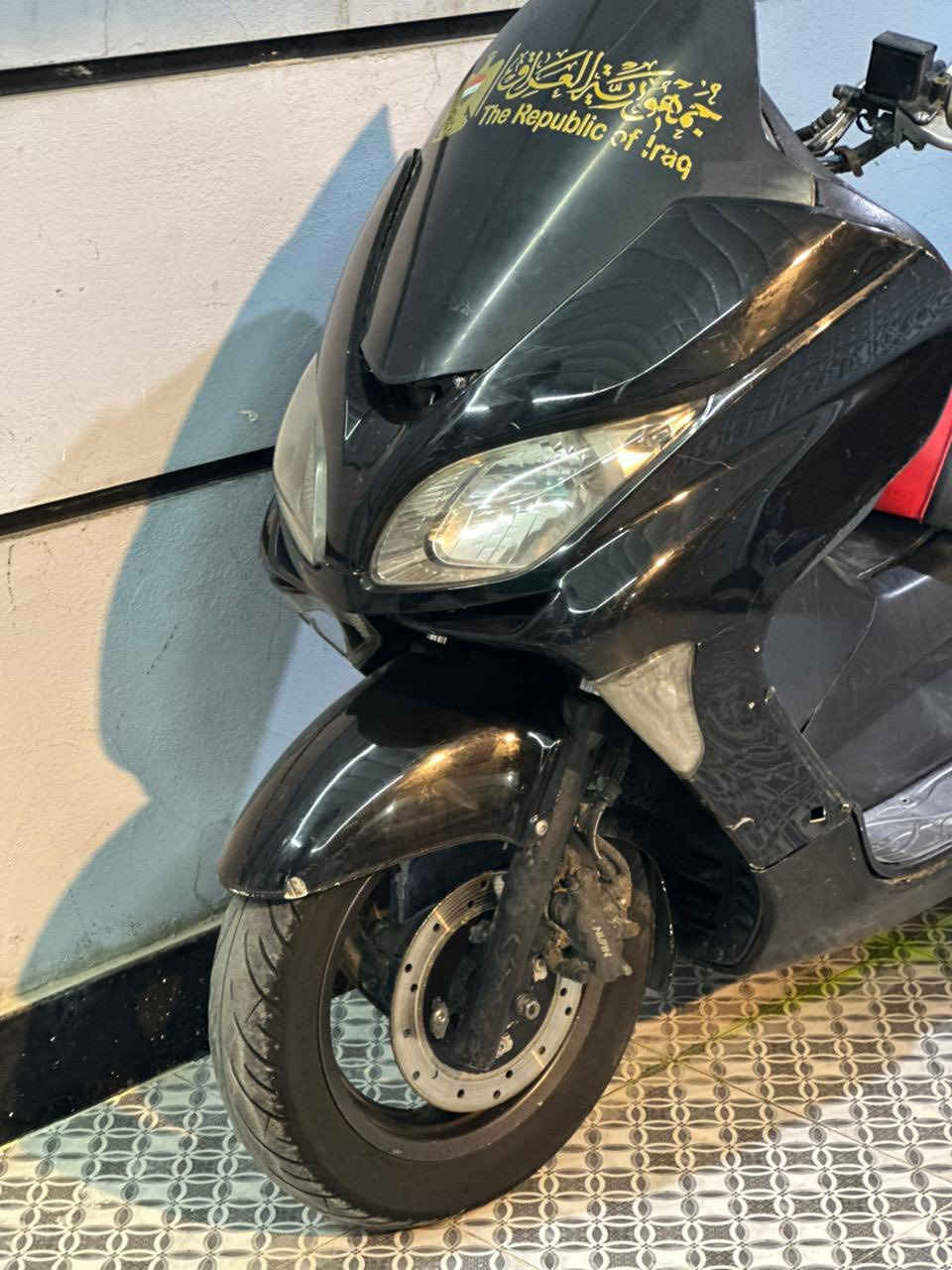 السلام عليكم دراجة فورزا صفر ٩ كرستال
كير ملغي يدات تدفئه 

مكينه لا تبخير لا تنقيص خير من الله 

بس بيها كفر بي شخط خفيف بدون كسر 

السعر ٨٠٠ وبيها مجال 

العنوان ديالى بعقوبة تحرير 

***********
