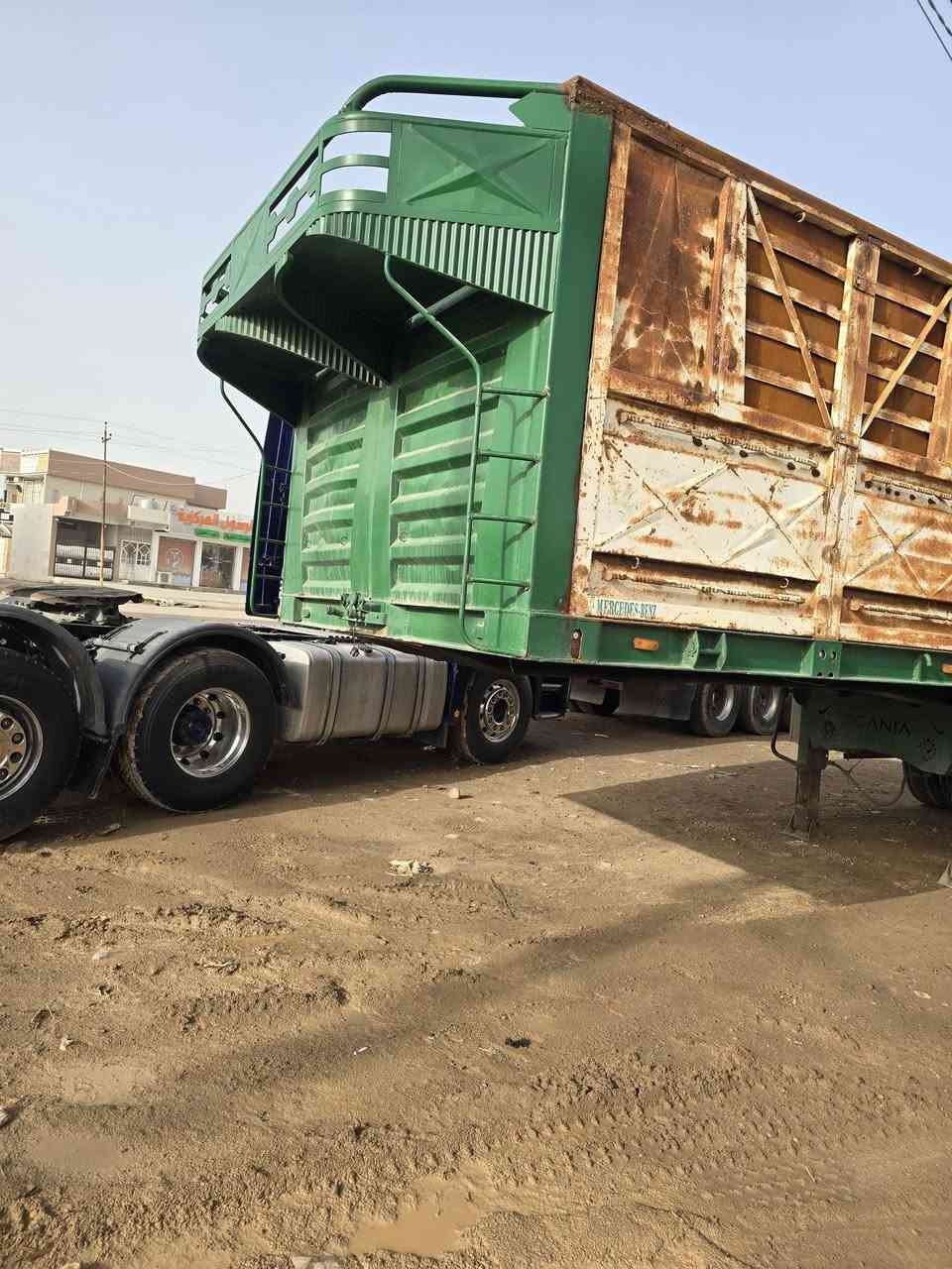 السلام عليكم عربانه للبيع ١٢ او نص شاصي ١٤ دناكير ثلاثه ١٤ صيني او الرابع ١٣ بنزات او بولبرنات جدد تخم تاير عربانه جاهزه للشغل (السعر ١١٠ او بيها مجال )***********
*********** مكان ديالى بني سعد
