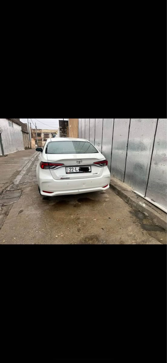 كورولا بى بوياغ گير مه كينه ته بريد به شه رت سه نه وى و ره قه م نويه ٢٠٢٠ خه ليجيه فوله به س سلايت نيه  ژ.م *********** أربيل, العراق
