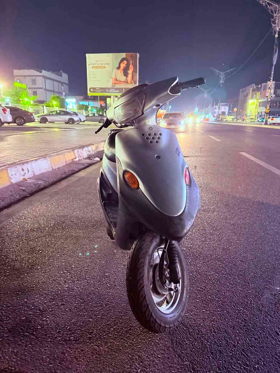 دراجه بيجي للبيع   حاويه شرط قبل شهر طالعه
شرط   حاويه  كله اصلي 
السعر ٨٠٠ وبيها مجال بسيط 
***********
