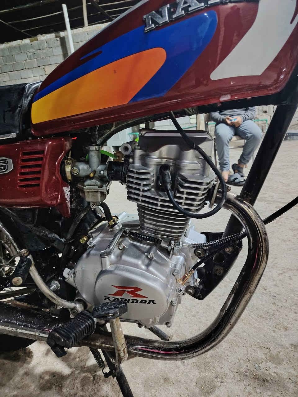 دراجه للبيع
مكينه رابيدو اصلي 
تعمير 25
رقم وسنويه نجف 
مداور ثاني يوم 
مكاني نجف/ كوفه

***********
