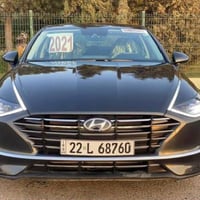 سوناتا ٢٠٢١ امريكي • حادث خلفي • بدون ايرباك