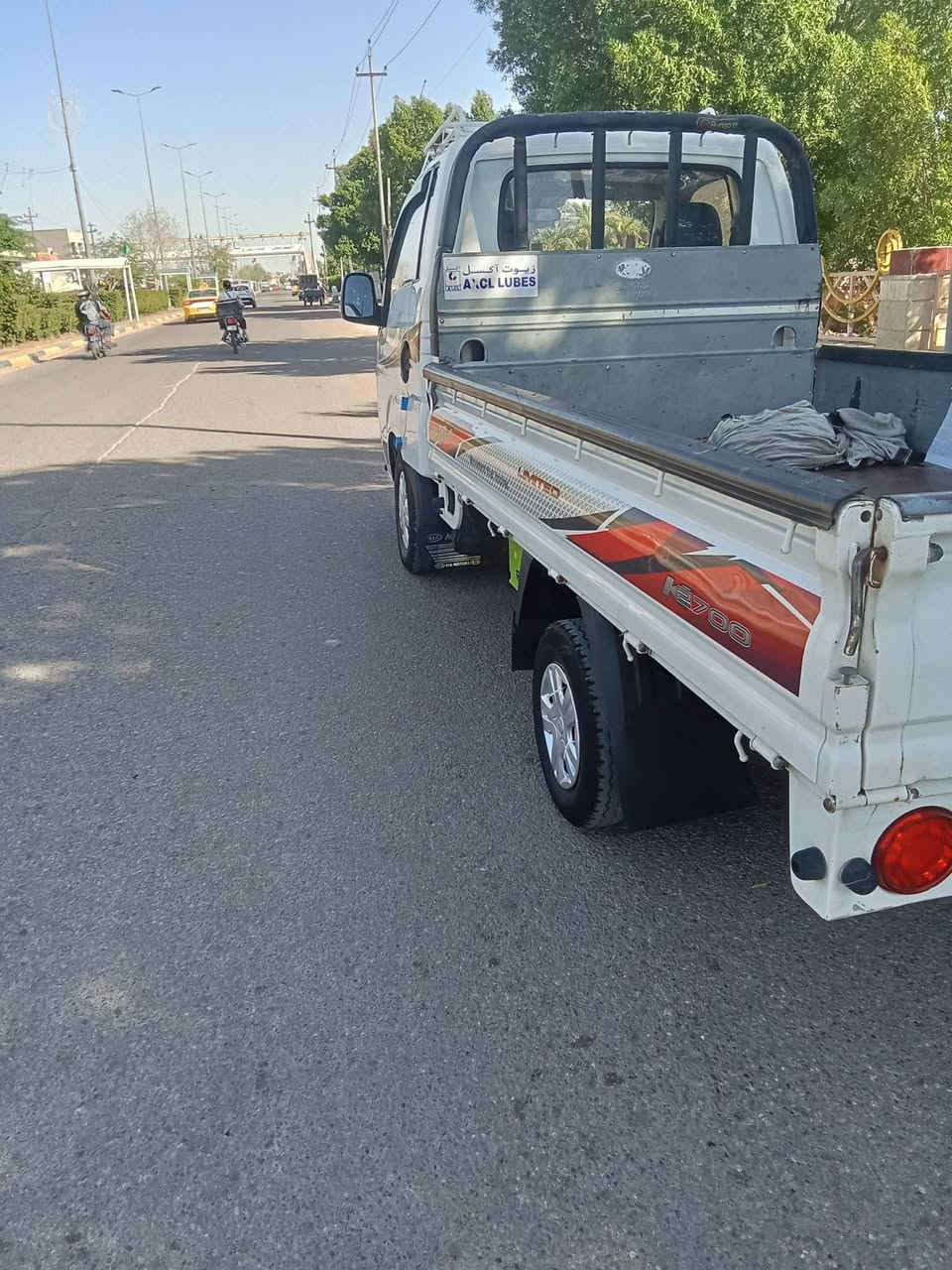 سلام عليكم ورحمة الله كيه حمل موديل 2018 رقم بغداد تحويل مباشر تخم تاير جديد سياره مكفوله كفاله عامه السياره جديده معنه الكلام  مكينه وكير  شاصي رقم شاصي كله مكفول مكاني واسط السعر 113 وبيها مجال *********** اتصل
