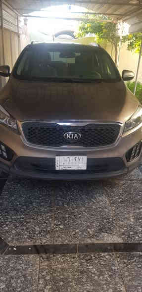 السلام عليكم.سيارة سورنتوا ٢٠١٦وارد امريكي نص فول حادثها تبديل جنطه فقط ماشيه ٦١ الف السعر ١٧٥رقم الموبايل ***********
