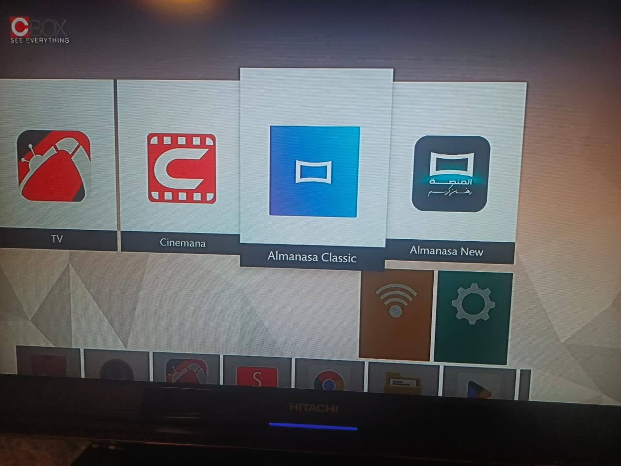 السلام عليكم
C Box
الاصدار الثالث نظام الاندرويد 
اخو الجديد ومن ضمنه ستلايت 
سينمانا الاصلية هي والمنصة ويوتيوب بدون اعلانات 
الجهاز  رسمي من شركة ايرثلينك 
٧٠ الف نهايتة 
بغداد حي الجهاد 
الرقم عل الخاص


**إذا كنت صاحب هذا الإعلان وتريد حذفه لأي سبب، رجاءا أرسل رسالة إلى الدعم الفني**