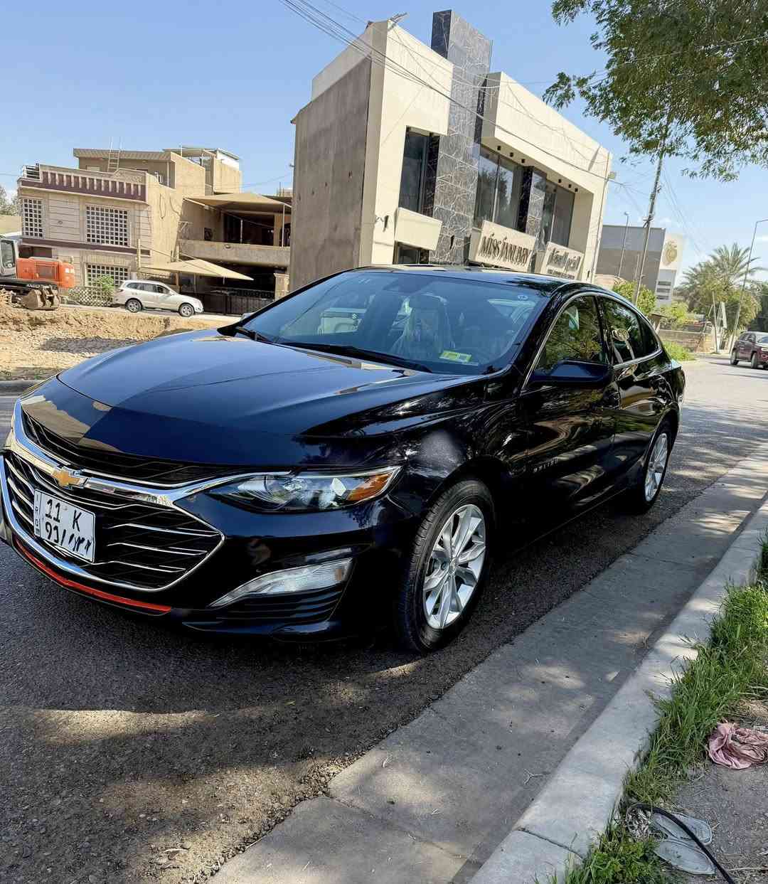 ماليبو 2023. مراصفات Ls
ماشيه ٣٩ وارد امريكي. رقم بغداد معوقين
حادثه جاملغ مبدل وبنيد مصبوغ ع كد التصليح. بدون ايرباك رايده 122
***********
