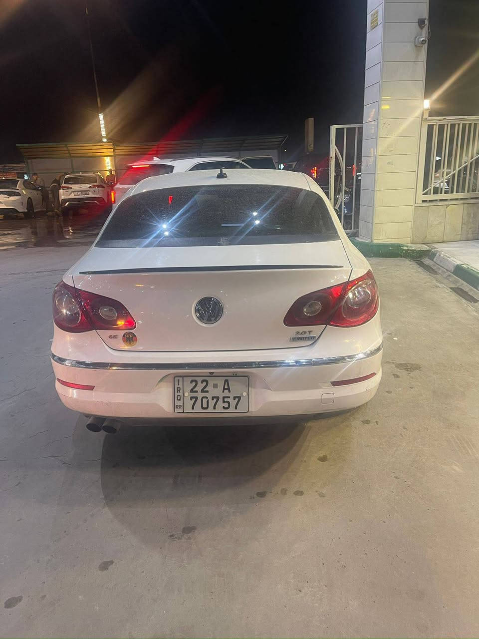 السلام عليكم 
فولگسواگن باسات سي سي لمتد
رقم اربيل انكليزي
سنوية جديدة
هزة لشهر السابع ٢٠٢٦
محرك ٢٠٠٠ تيربو المرغوب
كير ٦ نمر المرغوب
كير ومحرك شرط 
المواصفات :
بصمة تشغيل 
شاشة + كاميرا بلاد 
كشنات امامي كهرباء + تدفئة 
كشنات خلفي VIP
سقف بنوراما حركة وحدة مو حركتين
اشاير مري 
اريل نفگيشن
ويل كب حجم ١٧ 
سستم صوت يخبل
السيارة بيها سونار 
٣قطع صبغ جاملغات امامي وبنيد 
لغود شواصي كفالة 
مكان السيارة بغداد الكرادة / العرصات
السعر ٩٨ بيها مجال بسيط بعد المعاينة 
للاتصال : ***********
