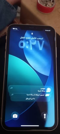 آيفون ١١ • ٢٥٦ جيجا • بطارية ٧٢٪
