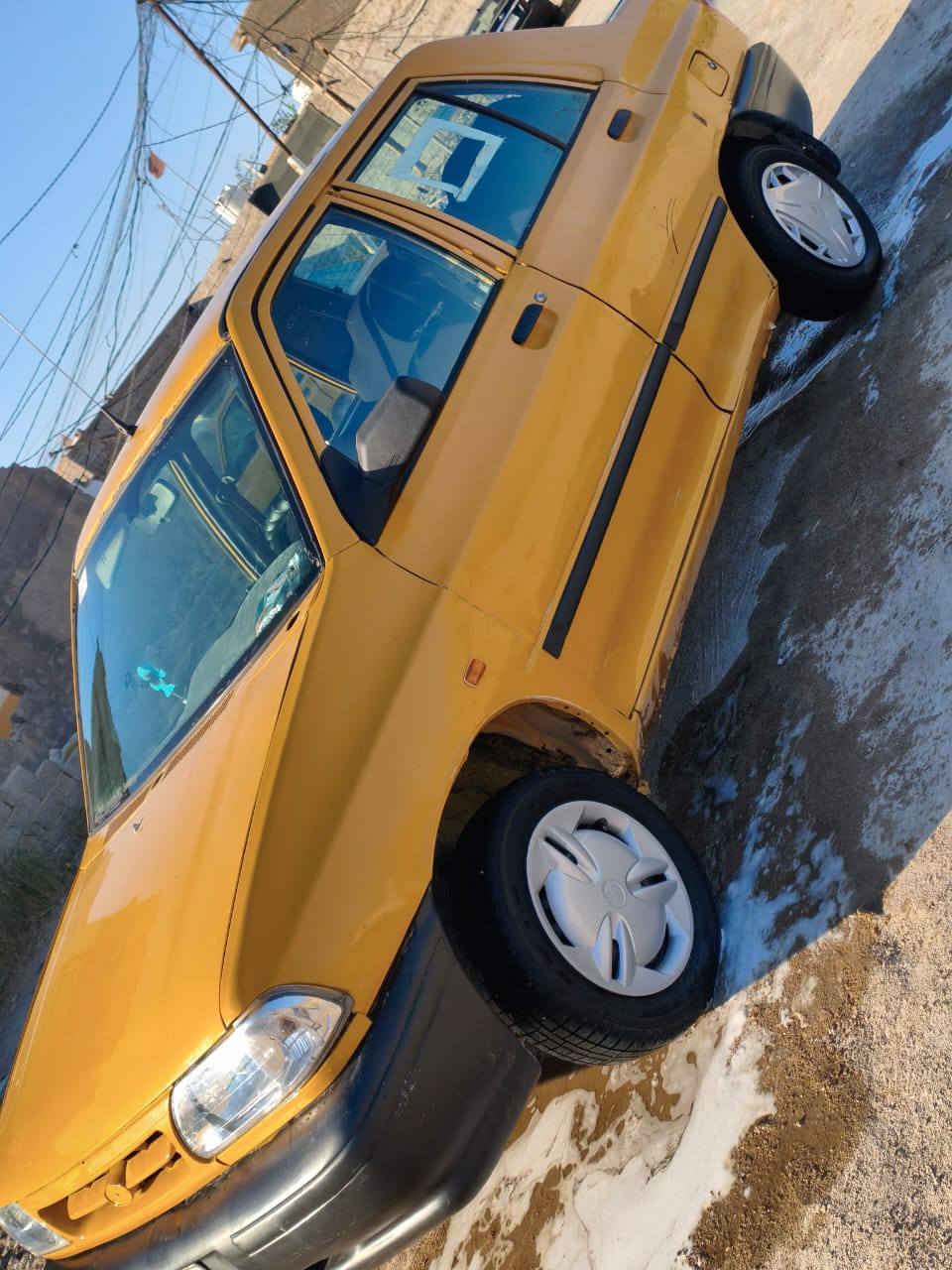 السلام عليكم سياره سايبا موديل 15 سياره حلوه وجاهزه لاخياس ولانقص رقم بغداد تحويل  مالك يريد تحويل يعني التصير من قسمته يسوي عقد مروري السعر 28 وبيه مجال المكان حله مركز ***********
