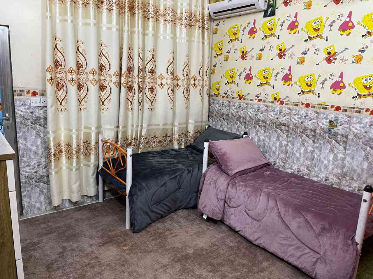 مشتمل ٥٠ متر – ٣ طوابق

• الطابق الأول: استقبال + صالة + خدمات + مطبخ
• الطابق الثاني: غرفتين نوم مع صحيات سويت داخل الغرفة
• الطابق الثالث: غرفة نوم + سطح

العنوان: شهداء النفط – قرب مدرسة السماحة
السعر: 105 مليون (وبيه مجال)


**إذا كنت صاحب هذا الإعلان وتريد حذفه لأي سبب، رجاءا أرسل رسالة إلى الدعم الفني**