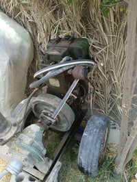 ماطور خمسه حصان مع عربانه مع صونده خمسه متر شغال 07817012002