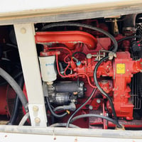 مولد 30KVA • أفيات إيطالي • ساعات قليلة