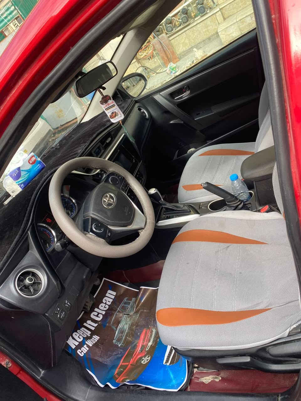 السلام عليكم
للبيع كورلاه موديل 2018 بيه صبغ جاملغ خلفي بدون دواخل   يعني بجم كبس شرط  
كير ومكينه شرط لاتنقيص ولاتبخير صدر جديد امامي وخلفي تخم تاير تبريد ثلج تدفئه 
رقم صلاح الدين الدولي هزه جديده يعني شرط التحويل 
مكلف بالنشر 
السعر 128 وبيه مجال للشراي 
الاستفسار ***********
