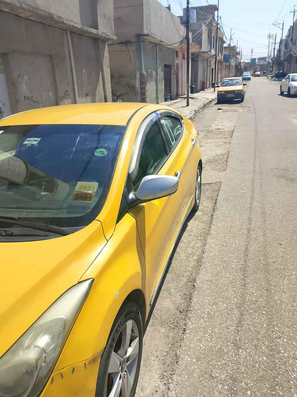 السلام عليكم
🚘الـنـتـرا 
🖐🏻⬅️وارد امريكي 🇺🇸 
🖐🏻⬅️موديل 2013🙋🏻‍♂️
🖐🏻⬅️رقم نينوى مسطرة📏 
🖐🏻⬅️هيئة➕ وغرامات صفر 0️⃣
محرك 🚂18
🖐🏻⬅️محرك🚂➕ كير🕹 شرط 
🖐🏻⬅️كابون بانزين ⛽
🖐🏻⬅️بدون ضرر تلقيطات تكسي فقط 👥
🖐🏻⬅️شرط التحويل 🤝
🚦السعر80💵وبيها مجال اتصل وتدلل

للاتصال 
***********📱📞
***********📱📞
