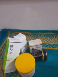 بكج الوجه • ٥ قطع • دهنية ومختلطة