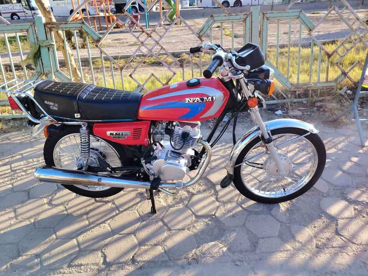 السلام عليكم دراجه للبيع مديل 25 دراجه مكفوله كفاله عامه برغي مامبذل بيها بلا مو تعمير وكيل سيد جعفر ابو لكحلاء شراي يتصل ع رقم وبي خير ويدلل ***********
