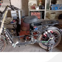 دراجة كهربائية • على وضعه • مجال ٧٠