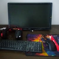 شاشة ٢٤ • فولHD • ماوس كيبورد