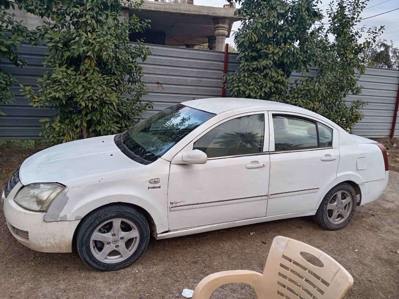 سلام عليكم البيع
شيري اي 5 
سياره نفس ماشوفه سياره كير ومحرك نضيف  
سياره حلوه وجاهزه  موديل ٢٠١٣ 
سعر ٣٨ وبيه مجال 
***********
