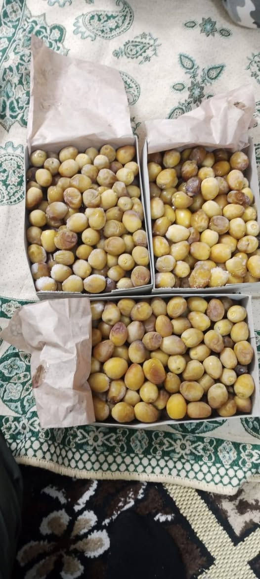 برحي درجه اوله +بريم درجه اول متوفر محشه كازو +جوز
2 كيلو
1كيلو
700غرام
موجود كميه... بغداد


**إذا كنت صاحب هذا الإعلان وتريد حذفه لأي سبب، رجاءا أرسل رسالة إلى الدعم الفني**