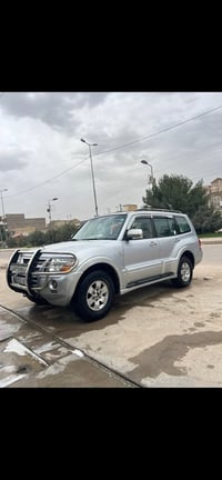 متاح باجيرو 2003سيارة صبغها بلادي بيه كازكيت هوى ابيعها على حطتها سيار...