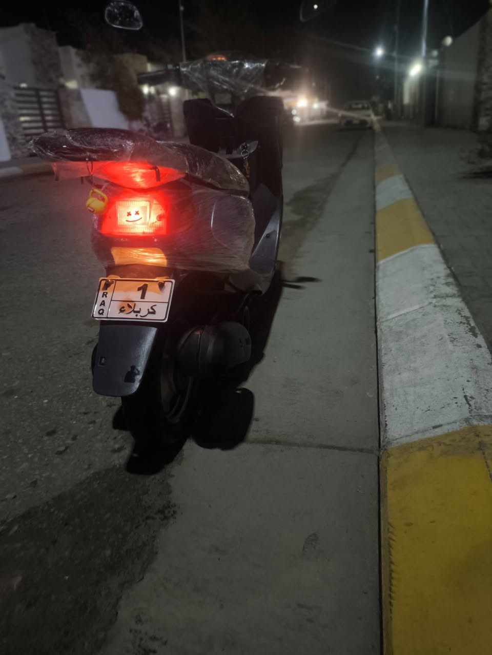 سلام عليكم دراجه منغولي 60 للبيع السعر مليون و مجال قليل المكان كربلاء قرب مستشفى التركي 
الرقم ***********
