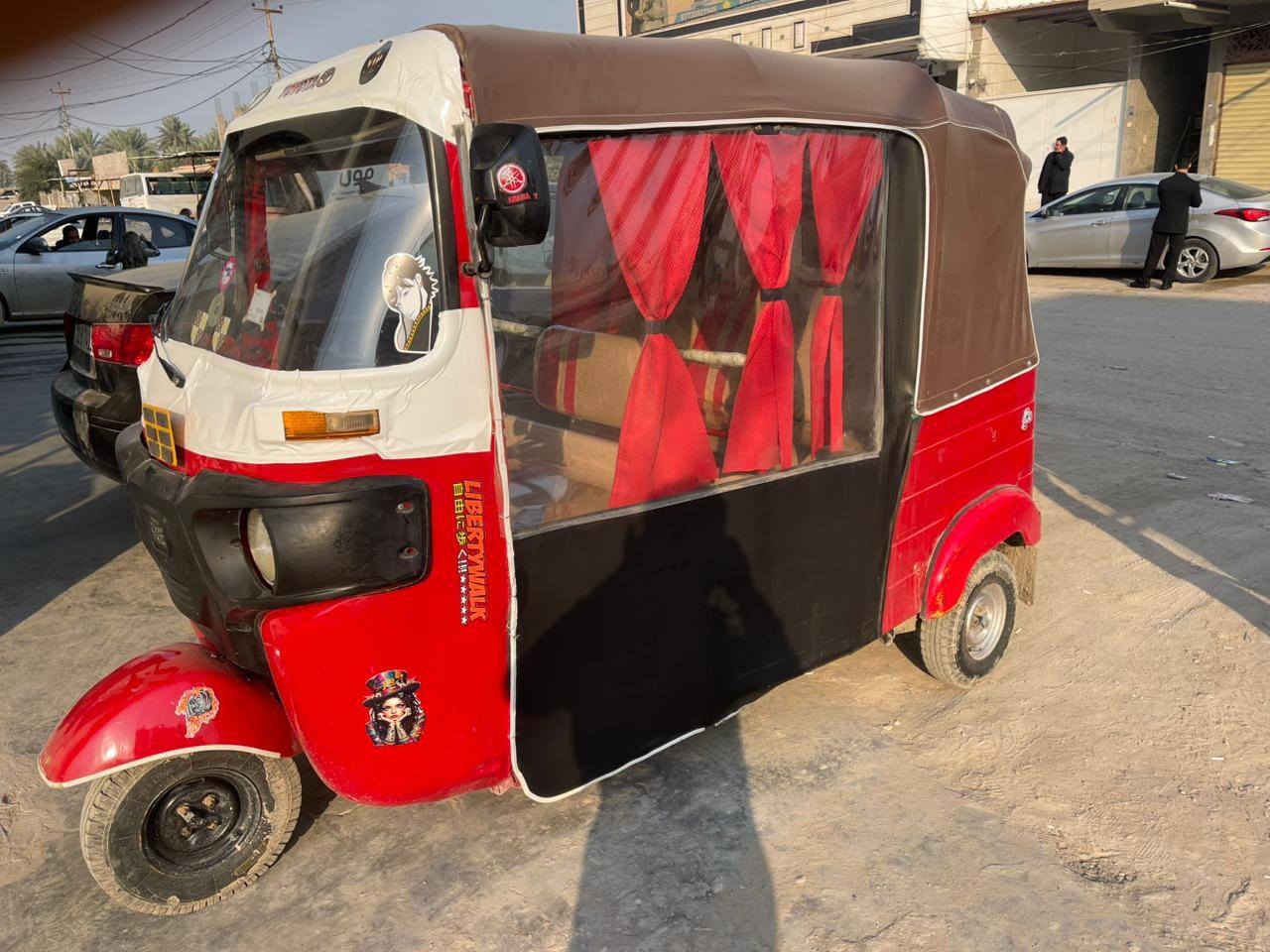 سلام عليكم تكتك موديل 17 محرك عشرين اوراق السعر 3800وبيه مجال
***********
