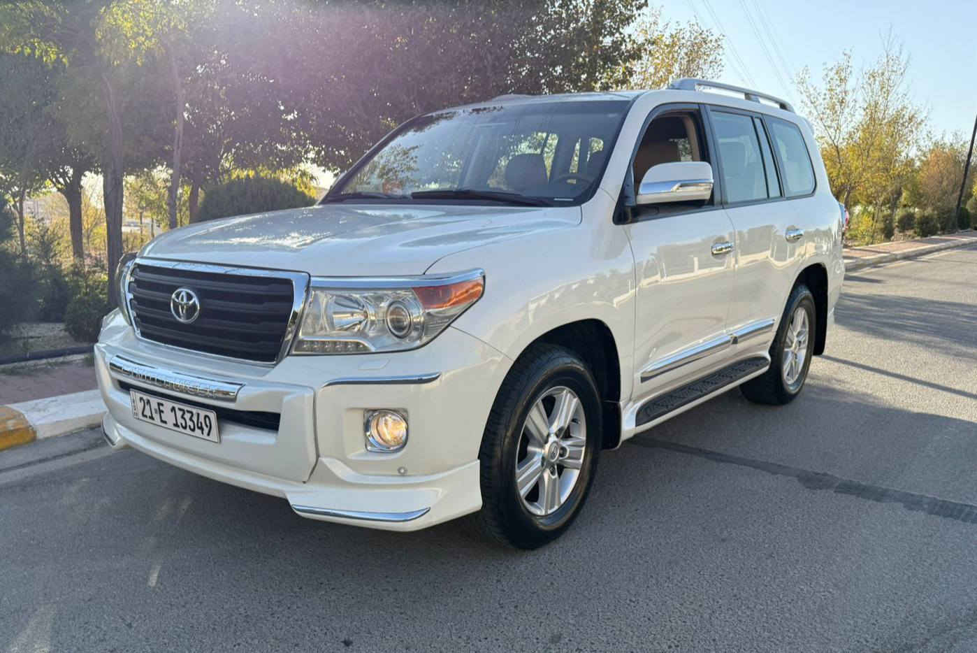 تۆیۆتا لاندکرۆزر 2012 GXR
  برێم مانگی ٦ V6
 هەتا بڵێی پاک و جوان ماوەتەوە 
سەیارەی ماڵە 
٤ ساڵە لای خۆمانە
بە ناوی خۆمانەوەیە سەنەوی تا 
٢٠٢٨ نوێیە ڕەقەمی تازەیە و جایزە،

سعر لە کۆمێنت داوابکە ڕاستەخۆ بۆت دیت 📩 

 تەنها نیوەی دەعامی پێشەوەی بۆیاغە لەسەر شوخت بۆیاغ کراوە بێ ناو گرتن و بێ عەیب و عار یەک جێ بچووک بە قەد یەک پەنجە ساردی هەیە هەستی پێناکرێ 
، ١٥٢ هەزاری حەقیقی ڕۆشتوە 
شوێن :سلێمانی 

ژمارەی خاوەنی 
***********
