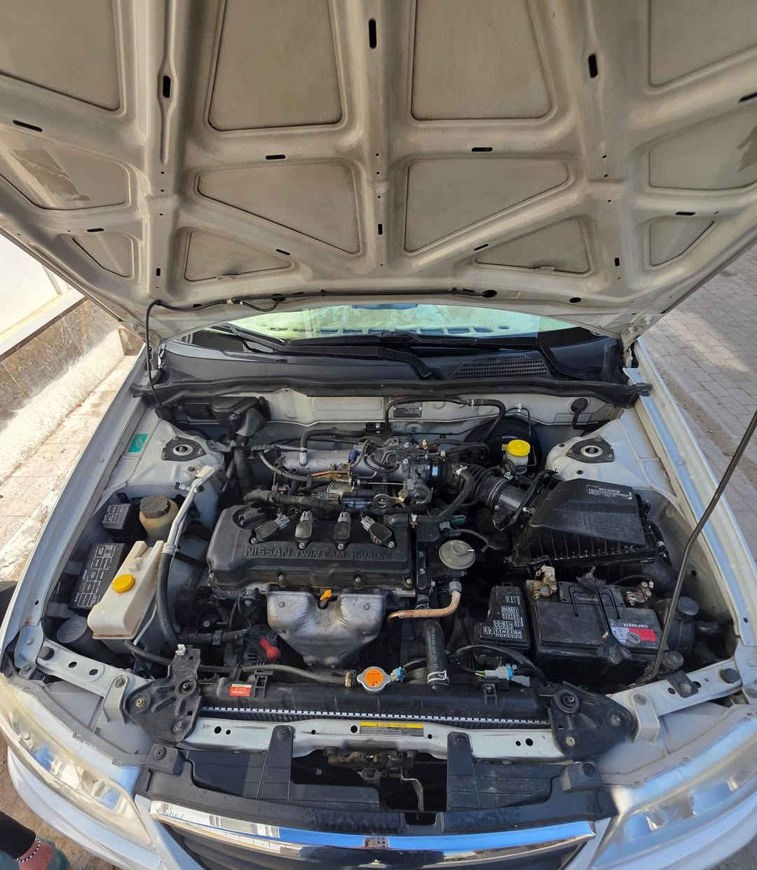 السلام عليكم
نيسان سني 2010
رقم سليمانية بأسمي
محرك اسود 
تبريد وتدفئة فول
سيارة جاهزة ونضيفة ماتحط عليها ولا دينار 
مكاني الرمادي
السعر 122 وبيها مجال 

للأستفسار هذا رقمي ⬇✅
***********
