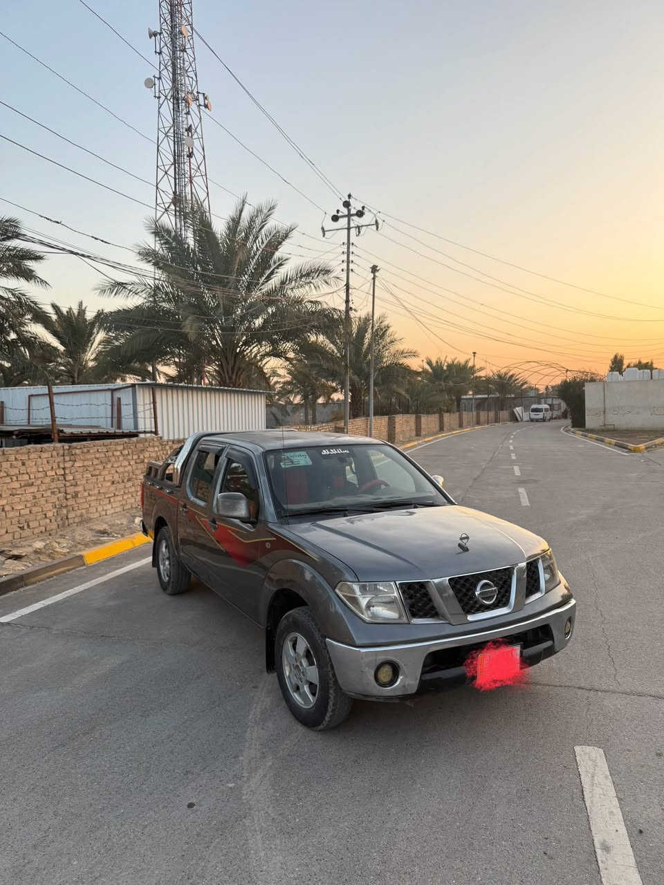 السلام عليكم للبيع فقط نيفارا موديل 2008 كير ومكينه جاهزه السعر 78
رقم الهاتف ***********
