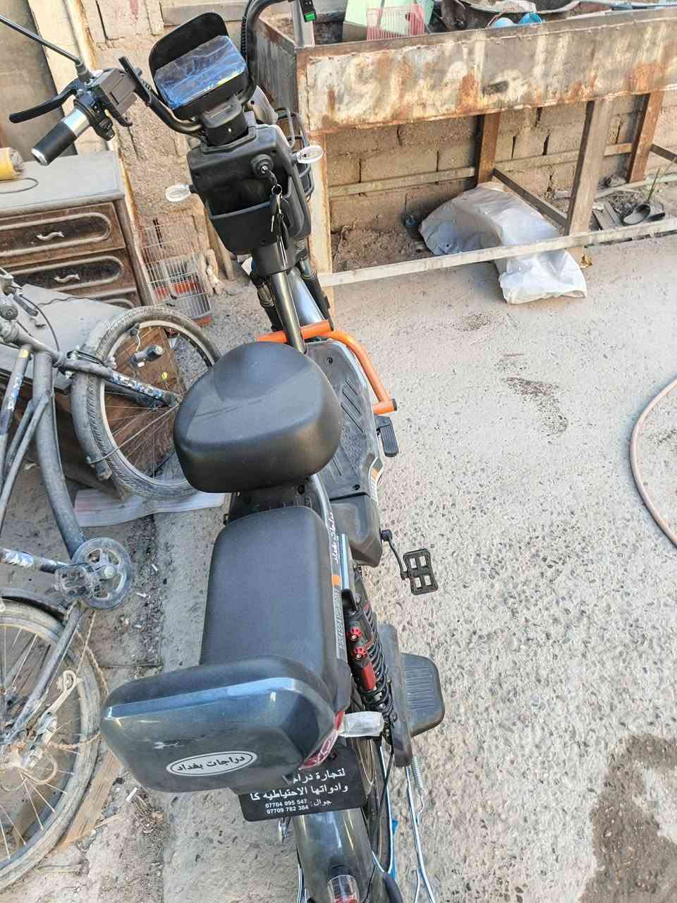 ماطور موديل 26
الحجم 20 الماطور جديد محد صاعده مابيه اي نقص فقط بطاريات مابيه كلشي كامل شرط الفحص


**إذا كنت صاحب هذا الإعلان وتريد حذفه لأي سبب، رجاءا أرسل رسالة إلى الدعم الفني**