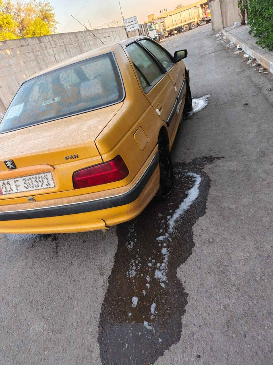 سلام عليكم بيجو بأرص مديل 2015مكفوله ضربه وصبغ وتبديل رقم بغداد دولي هيه وغرامات فصر ومكينه كير تبريد صدر تخم تاير كله مكفول مكاني بغداد وشراي يتصل ع هذ رقم ***********
