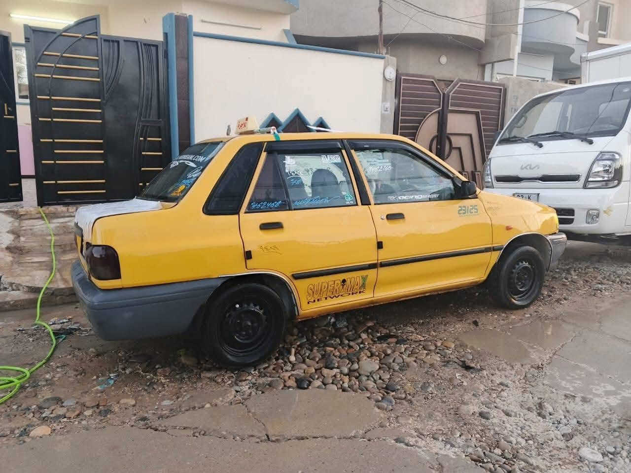 سايبة موديل 12 للبيع سيارة نضيفة كدام العين العنوان موصل الايمن  للاستفسار *********** أتريد وكالة أتريد تحويل كابون بانزين مكفولة شواصي السعر ٢٥
